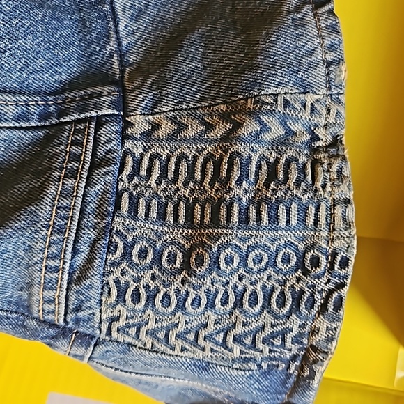 MARC JACOBS PATCHWORK DENIM BUCKET HAT SIZE XS/S - Picture 11 of 17